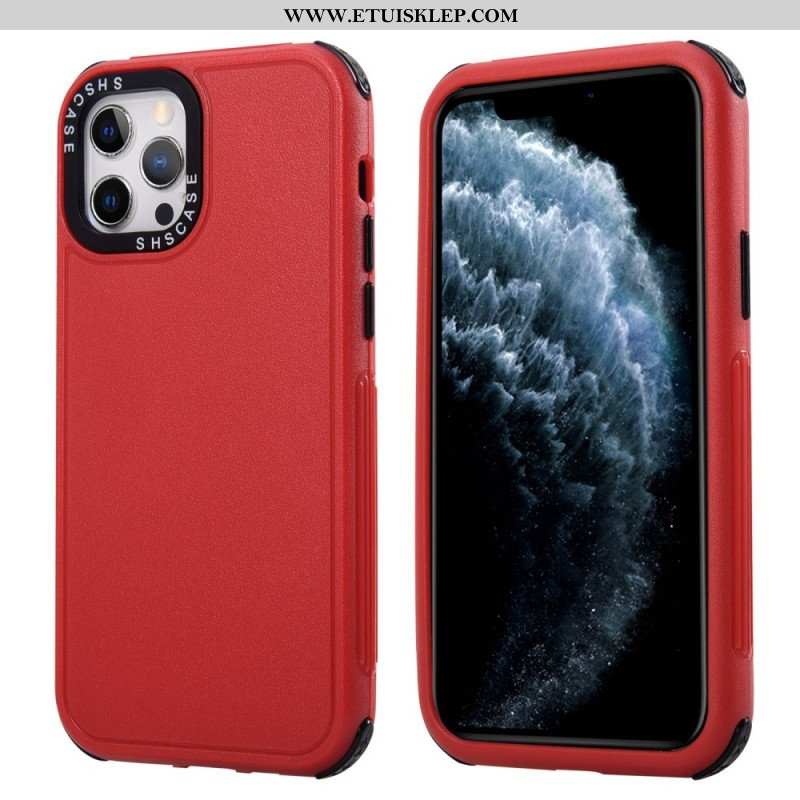 Etui do iPhone 14 Pro Dwukolorowe Wzmocnione Narożniki